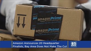 Bay Area Shut Out In Quest For Amazon Headquarters