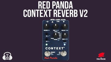 RED PANDA CONTEXT REVERB V2