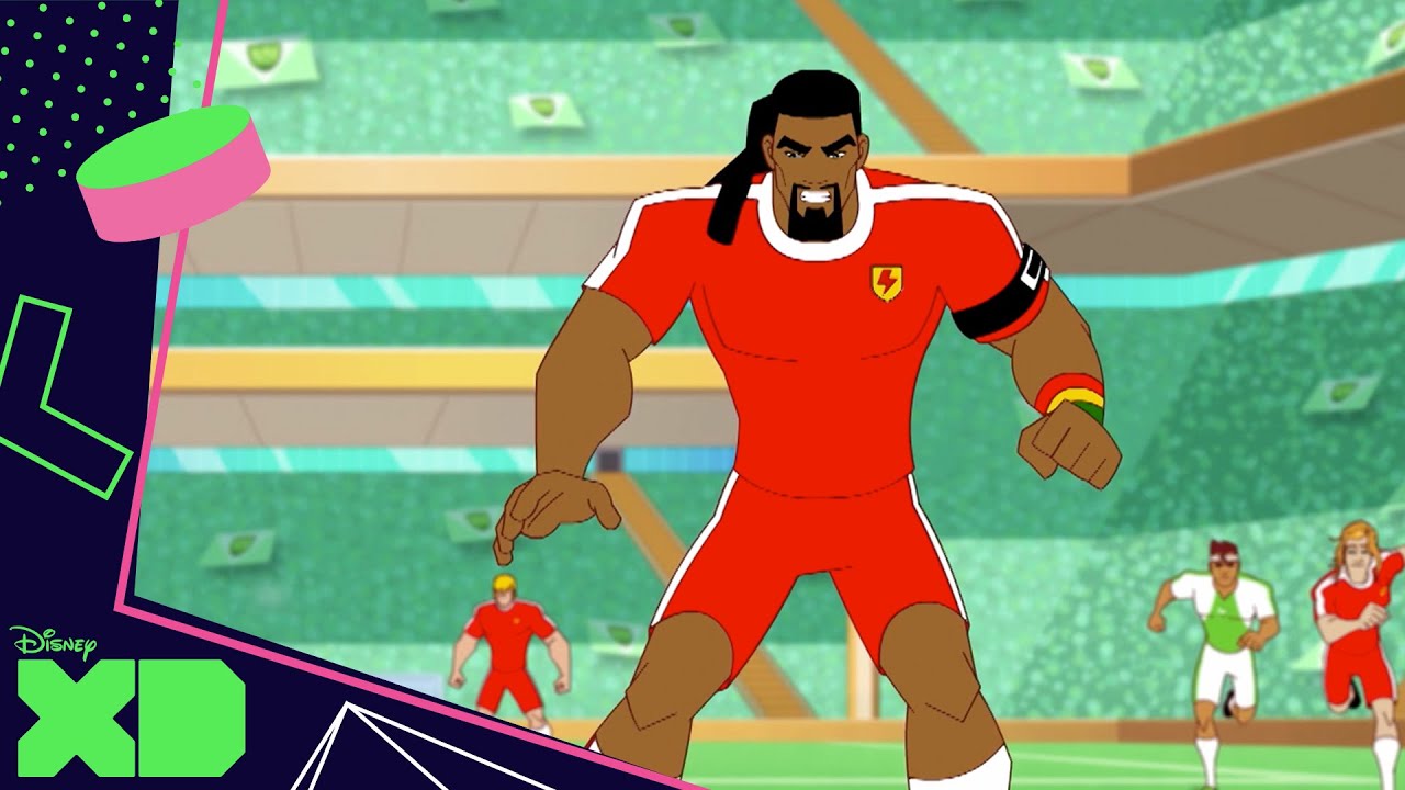 Supa Strikas: Football Chants - Dancing Rasta - YouTube