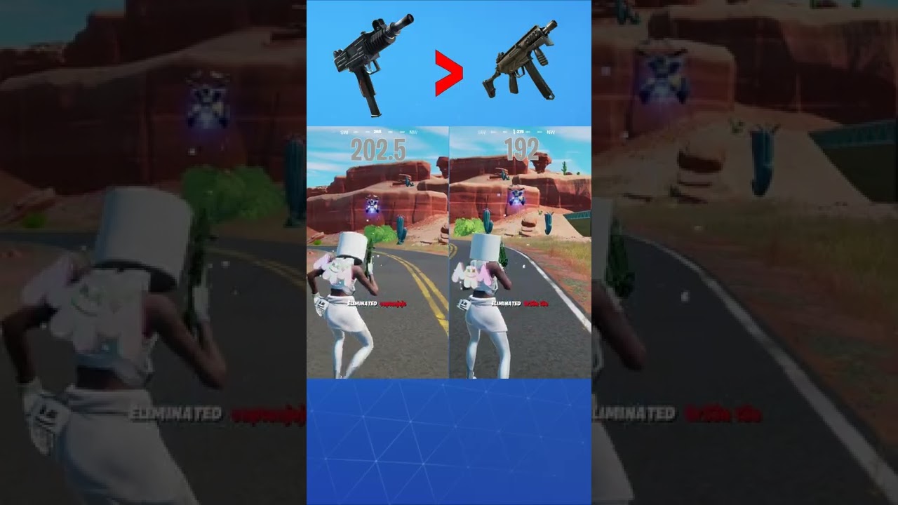 Machine Pistol vs Stinger SMG