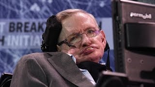 Stephen Hawking's Last Speech Before Death