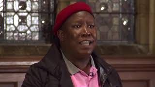 Julius Malema   Battle for the liberation of the Africa continent
