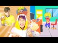 Middle of video