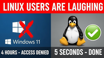 Windows 11 Went Too Far — Here’s Why Linux Users Are Laughing