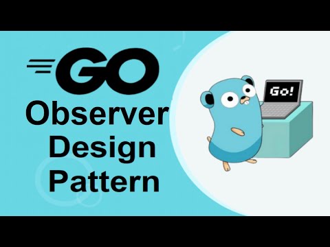 [Golang] observer | observer pattern in go | go observer pattern