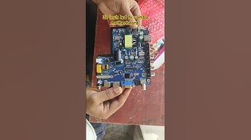 32 inch led tv combo motherboard 🙂🎉best 👍 quality 💯🔥💡🎞️🎬🖥️🖥️#lcd #electronic #ripair #shortsfeed