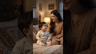A Sweet Mother & Baby Moment ❤️ | Cute Family Bonding