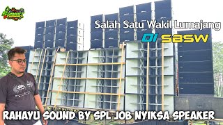 Download lagu Rahayu Sound Gak ada Obat Cek Sound Persiapan Battle