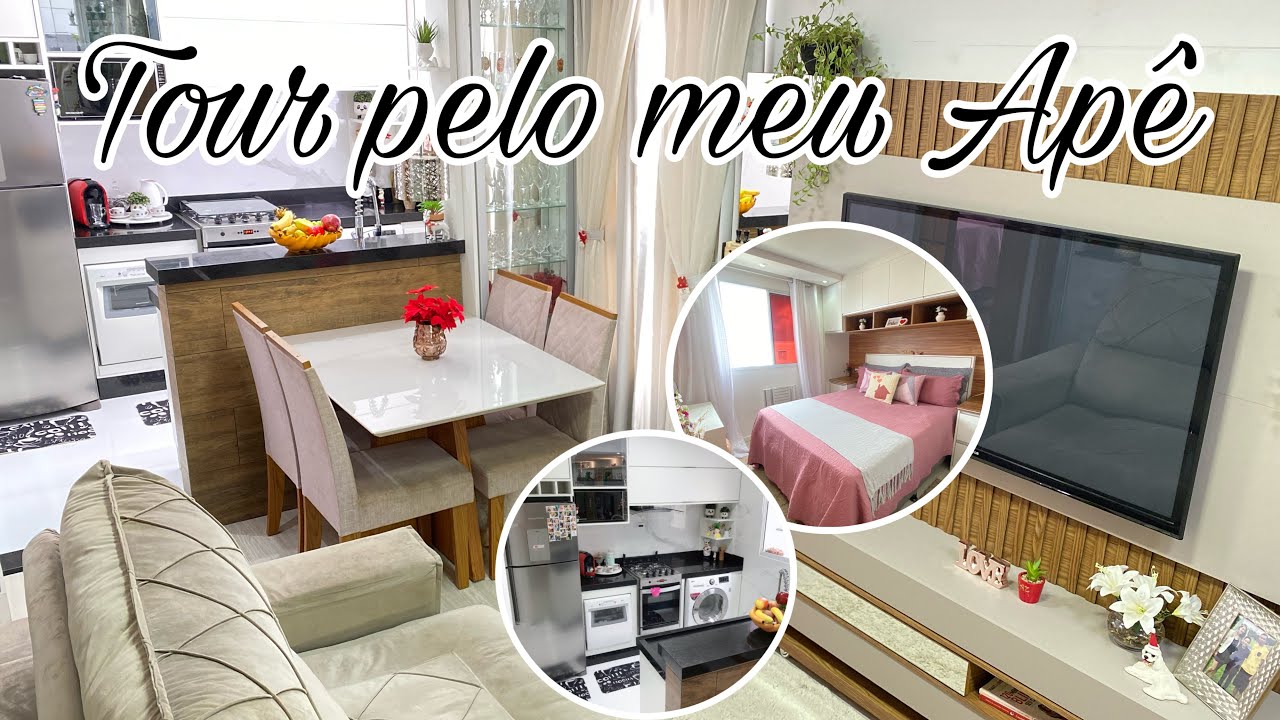 Tour pelo meu Apê MRV 48m2