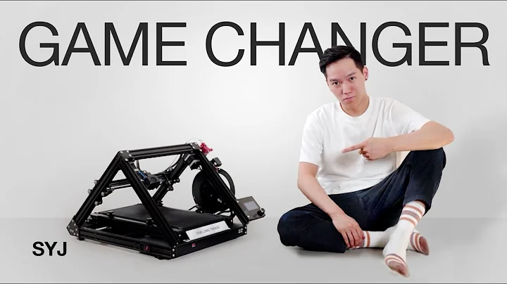 Making Furniture with a 3D Printer?!  ft. Creality...