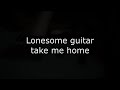 Doc Holliday - Lonesome Guitar (Lyrics video)