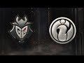 G2 vs IG | Group Stage Day 4 | 2019 Mid-Season Invitational | G2 Esports vs. Invictus Gaming