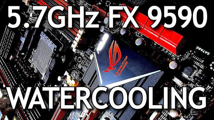 FX-9590で5.7 GHzのクロック速度を達成しよう！