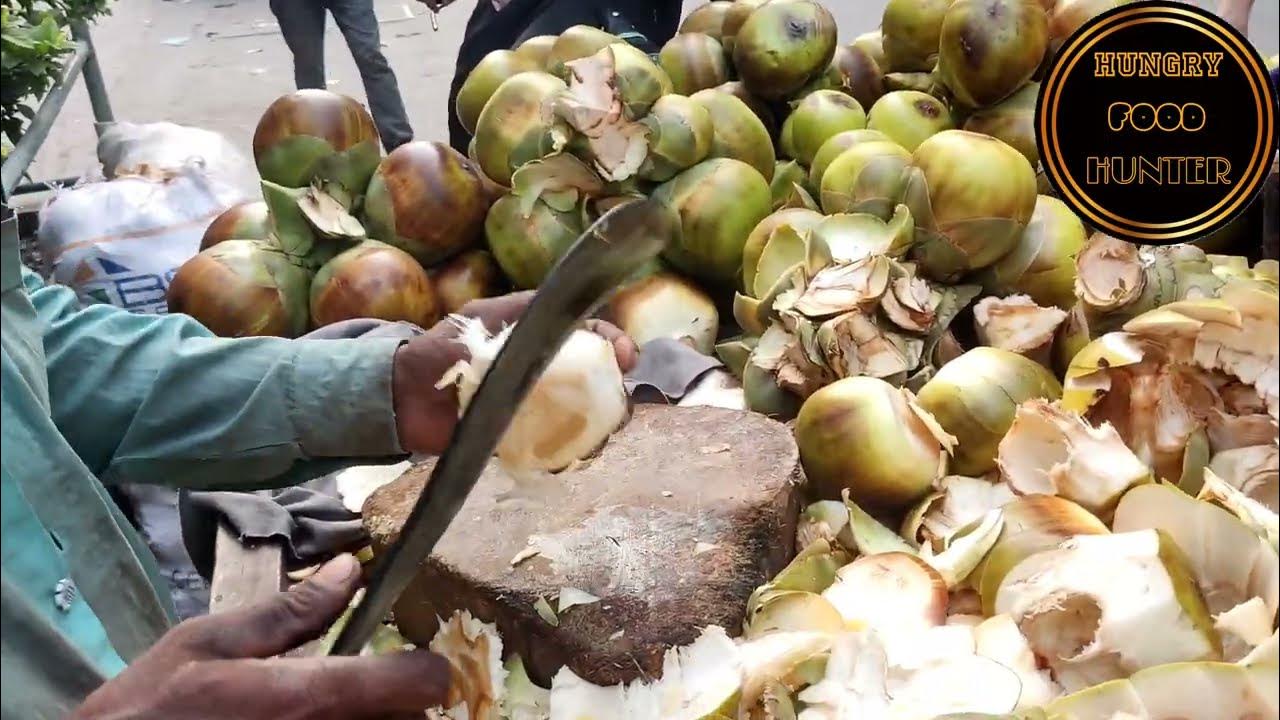 Amazing Palmyra Palm Fruit Cutting Process তালের শাস YouTube