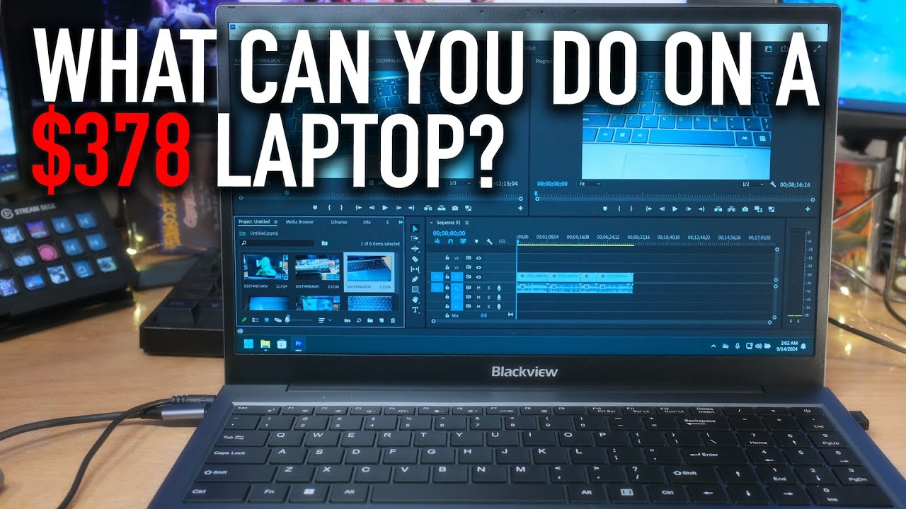 How Much Laptop Can You Get $380? | Blackview AceBook 8 15.6