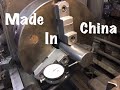 12 Inch 3 Jaw Lathe Chuck Made In China. How Good Is It?
