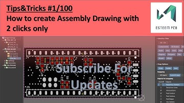 Altium Designer Tips #1: How to Create Assembly Drawing