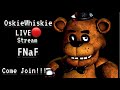 LIVE🔴 Stream Five Nights at Freddy’s Come Join! #live #fnaf #gaming #gameplay #yt #youtube #stream