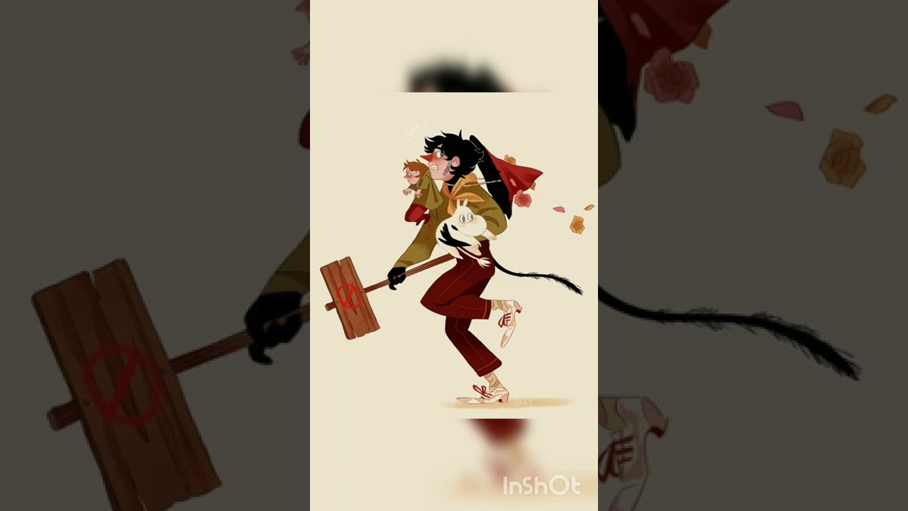 Running from the park keeper. Moomin Valley. Comic dub.