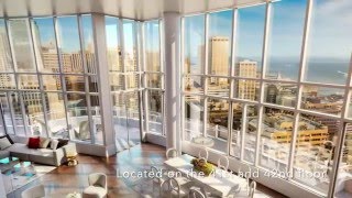 FOR SALE: Duplex Penthouse in Lumina Towers San Francisco by Verzun