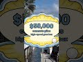 $58,000 on a Neptune Boat Lift