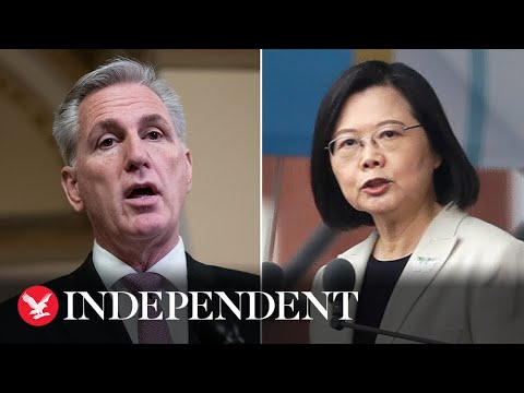 Live: Taiwanese president