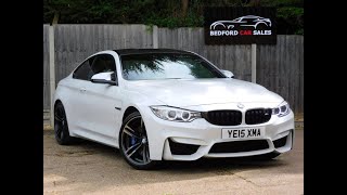 BMW M4 WALKROUND VIDEO YE15 by Bedford Used Car Sales ltd 50 views 10 days ago 10 minutes