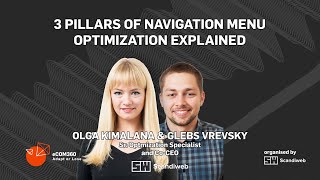 Pillars of website navigation menu optimization with Scandiweb | eCOM360 21'