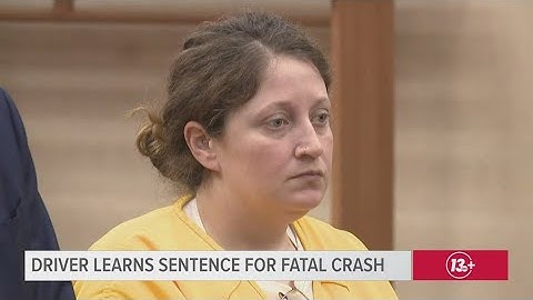 FULL SENTENCING | Drunk driver who ran into group of pedestrians in fatal hit-and-run sentenced