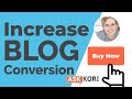 Optimize your wordpress blog for conversion