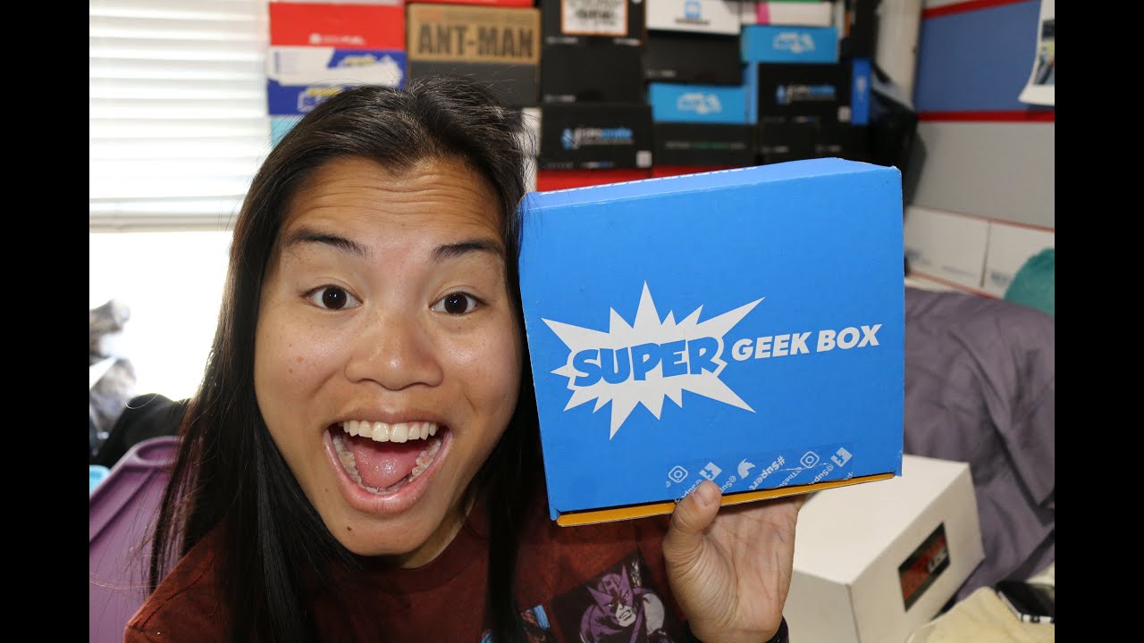 2016 July Super Geek Box Unboxing - [Sidekick] - YouTube