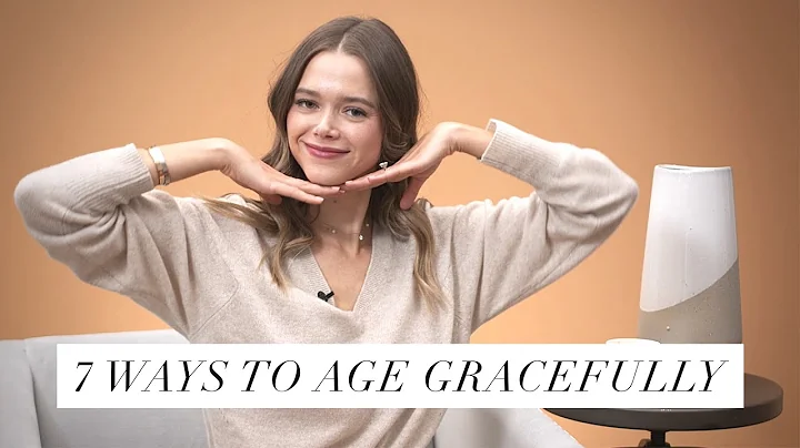 7 Ways To Age Gracefully - DayDayNews
