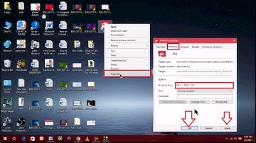 How to Create Keyboard Shortcut to Open Apps in Windows 10 PC