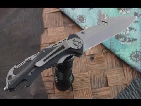 Складной нож НОКС Катран-М2 327-780601 - YouTube