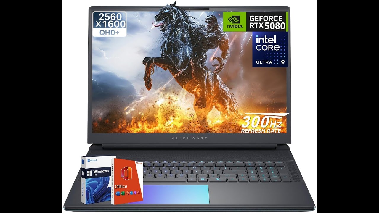 Review: Alienware 18 Area‑51 RTX 5080 Beast – Intel Ultra 9 275HX | 18 ...