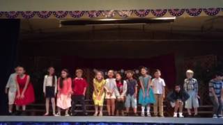 Spring sing 2016