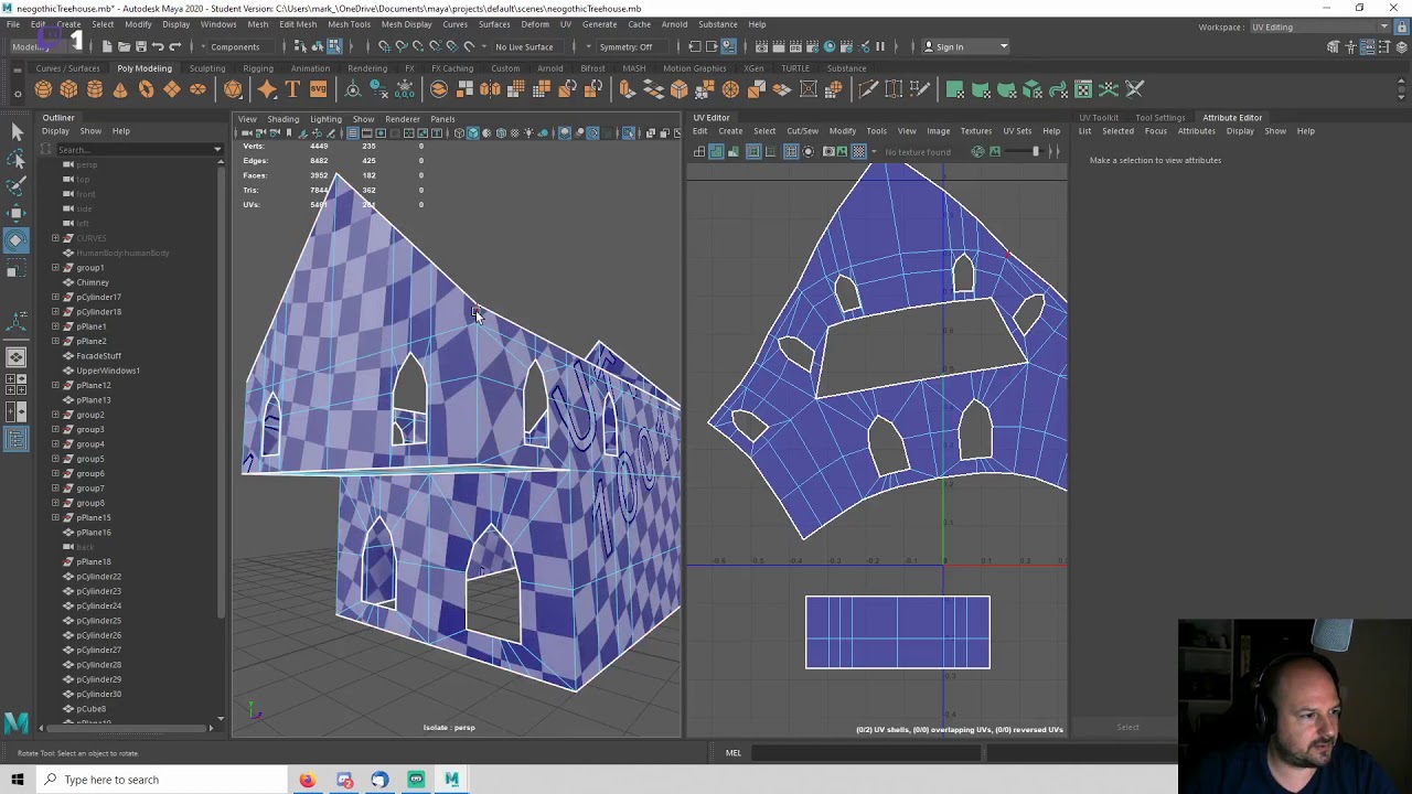 UV Mapping In Maya - YouTube