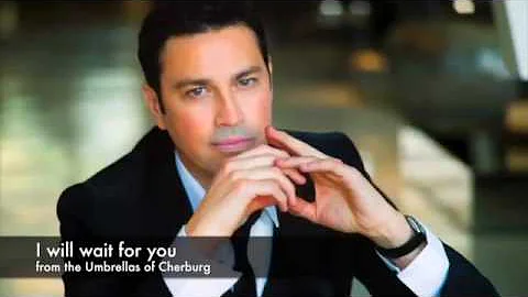 Mario Frangoulis from the Umbrellas of Cherbourg