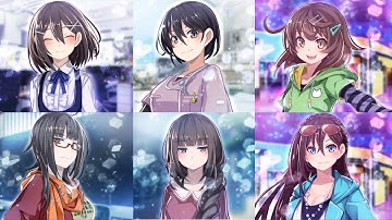 Death end re;Quest (All 6 Character’s + Lydia’s Ending)