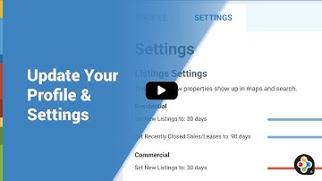 RPR Basics & Beyond: Update Your Profile & Settings