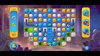 Fishdom level 10136 no boosters フィッシュダム ノーマル