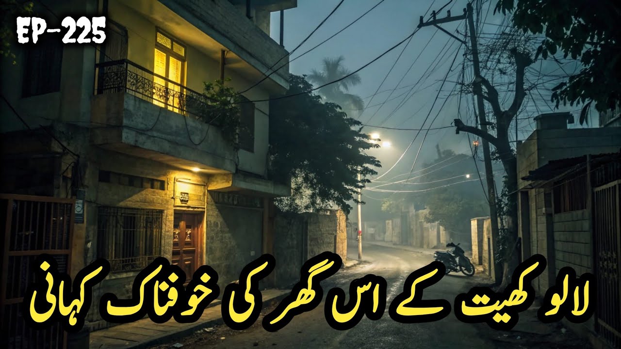 The Scary Story Of This House In LaluKhet | @Fustantic 