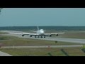 LATE ROTATE Thai Boeing 747 at Stockholm Arlanda Runway 26! [HD]