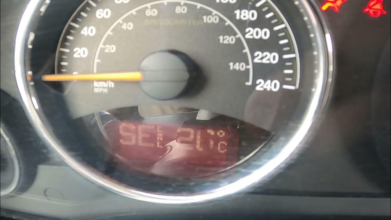 How to Calibrate Compass in JEEP COMPASS I ( 2007 2015 ) Setup