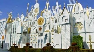 IT'S A SMALL WORLD (Full Ride) Disneyland - POV SUPER HIGH QUALITY (1080p HD)