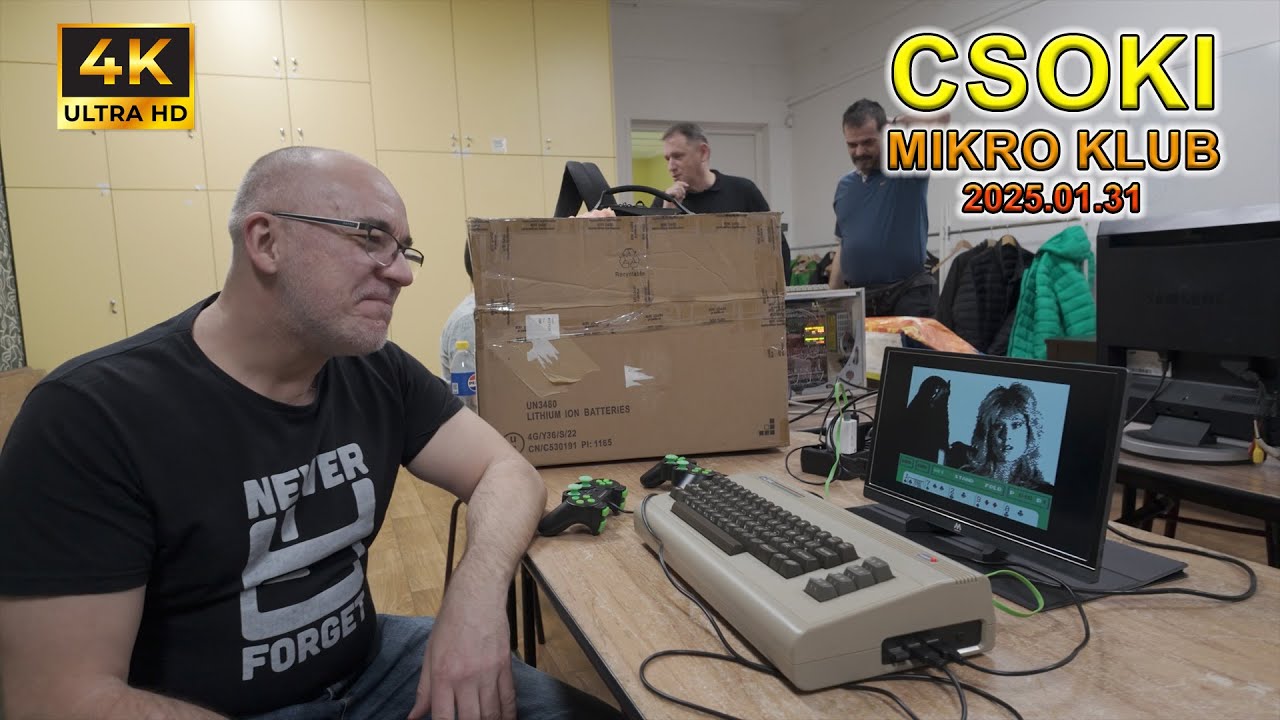 Csokonai mikroklub - 2025.01.31 | clip (ZX Spectrum, Game&Watch