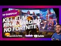 Kill e um final trágico no Fortnite 🔫