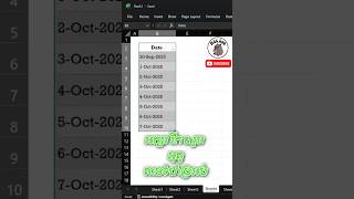 Excel 07 I Auto Fit Column Width