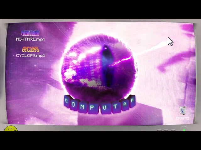 NGHTMRE, CYCLOPS - Computah (Official Visualizer)