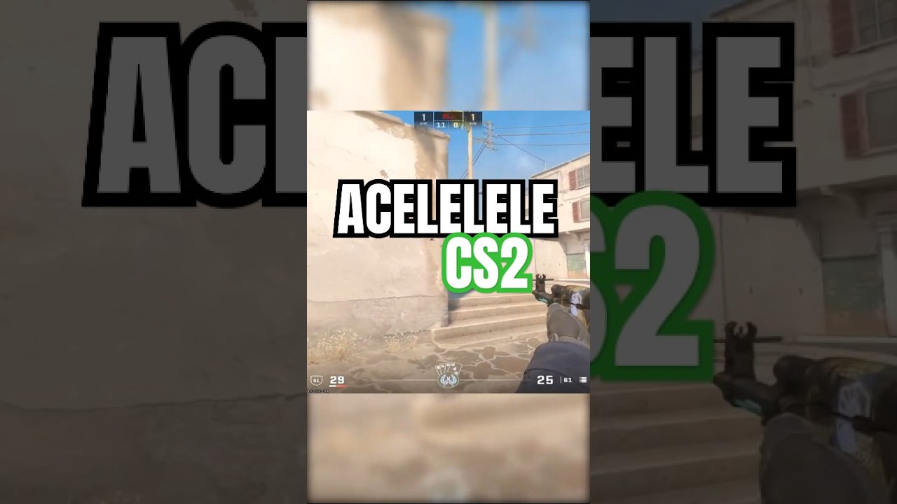 Caught the Whole Team Slippin' 👀   Dust 2 ACE